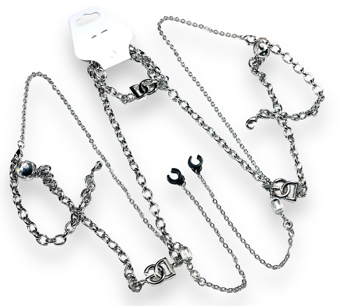 Dolce & Gabbana DG 4416 Sunglasses Metal Crystal Chain Dolce & Gabbana DG 4416 Sunglasses Metal Crystal Chain