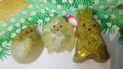 Ostern Kollektion Lamm Hase Küken süß Handarbeit