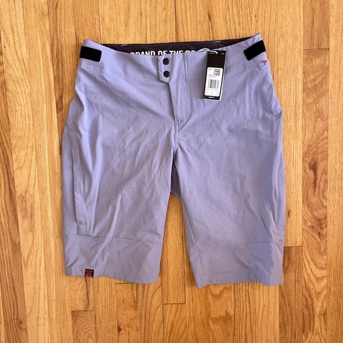 Neu mit Etikett Adidas 5.10 The Brave Bermuda Shorts Fahrrad lila Radshorts Größe 32 - Bild 1 von 11