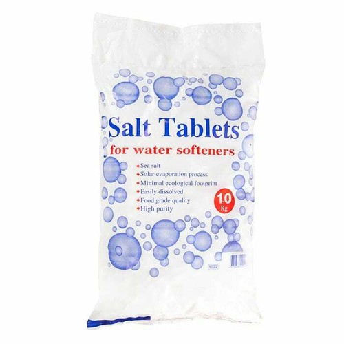 SALT TABLETS 10KG 1 2 Or 3 Bags Water Softener Dishwashers Food Grade