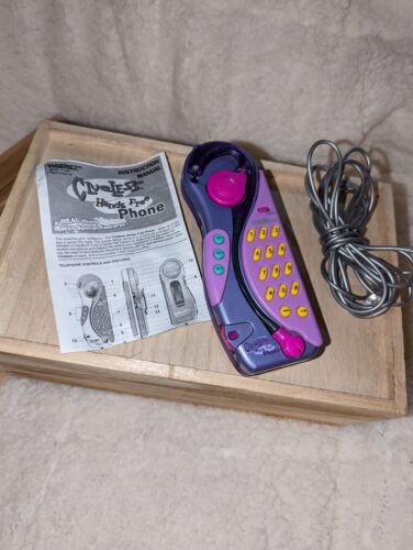 Vintage Tiger Electronics Clueless Movie Handsfree Phone (Untested)  - Afbeelding 1 van 3
