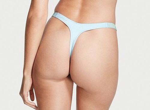 VICTORIA'S SECRET SHINE STRAP THONG BIKINI SWIM BOTTOM XS S M L XL NWT Free Ship - Picture 25 of 46