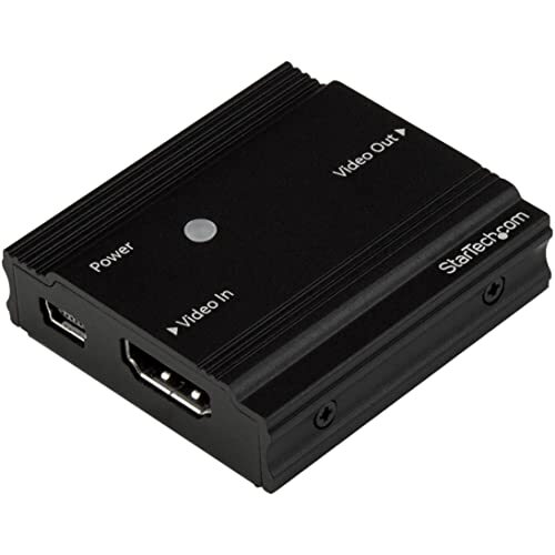 StarTech.com Amplificatore di Segnale HDMI, Ripetitore di Segnale HDMI, (T7T)