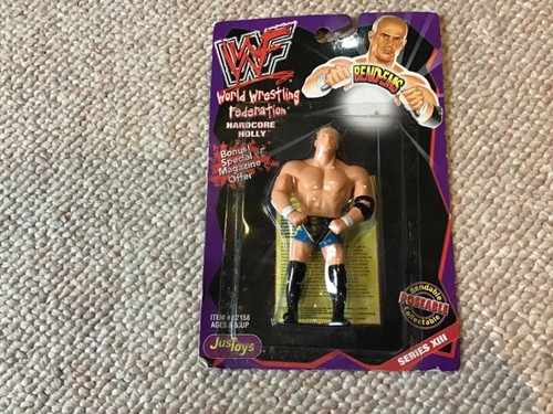 WWF Bend-ems Hardcore Molly JusToys 2000...