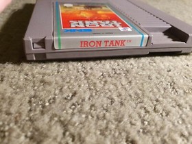 Iron Tank Nintendo NES PAL A Cartridge, Cleaned & Tested NES-IT-AUS