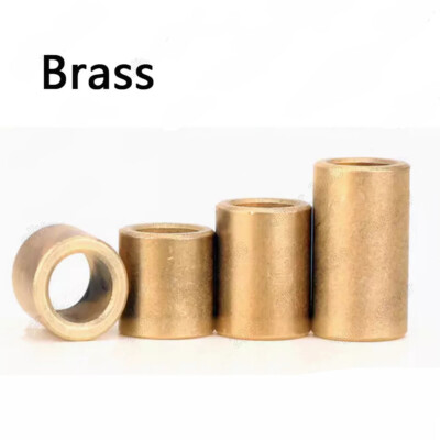 #ad Brass M3 M4 M5 M6 M8 M10 Round Non Thread Column Standoff Spacer Washer $12.91