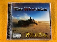K6-85 THE WHORIDAS Whoridin’ .. PARENTAL ADVISORY .. 1997 - CD - RAP / HIP-HOP