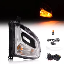 For Chevy Equinox 2018-2021 Passenger Halogen Turn Signal Light W/o Fog Lamp
