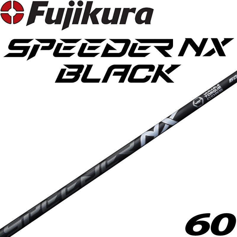 Fujikura Golf Japan 2023 SPEEDER NX BLACK 60 Graphite Shaft Fujikura Golf Japan 2023 SPEEDER NX BLACK 60 Graphite Shaft
