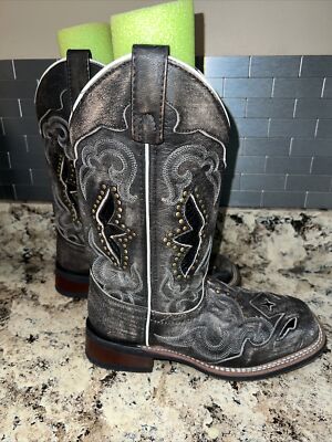 Laredo Spellbound Women's Western Boots – Snakeskin Detail & Cowgirl Style - View #3