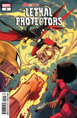 Absolute Carnage Lethal Protectors #2 Marvel 