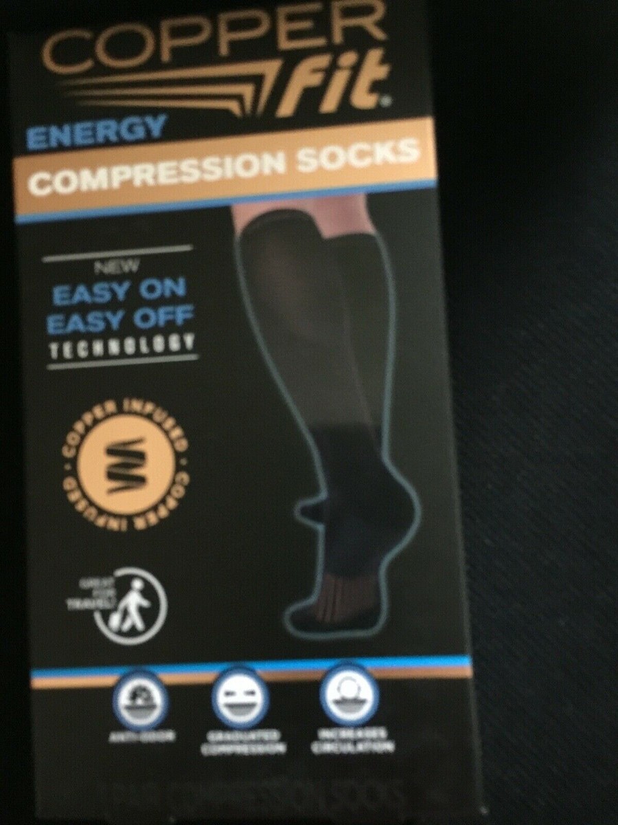 Women's Copper fit Energy Compression Socks