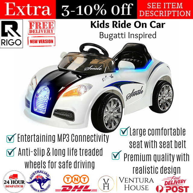 rigo kids ride on car