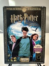 Harry Potter and the Prisoner of Azkaban DVD 2007 Full Frame  Movie Sealed New 