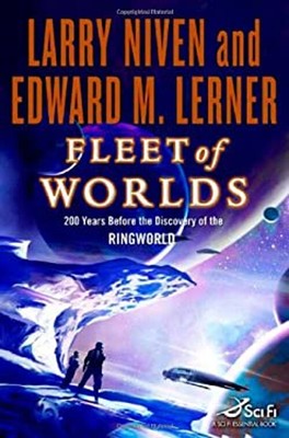 Fleet of Worlds Hardcover Larry, Lerner, Edward M. Niven