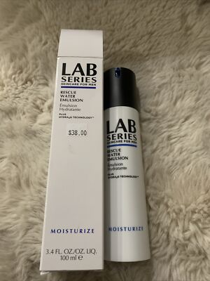 Lab Series Skin Care For Men Rescue Water Emulsion (100ml) | eBay UK
