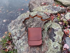 Native American Style Leather Bag