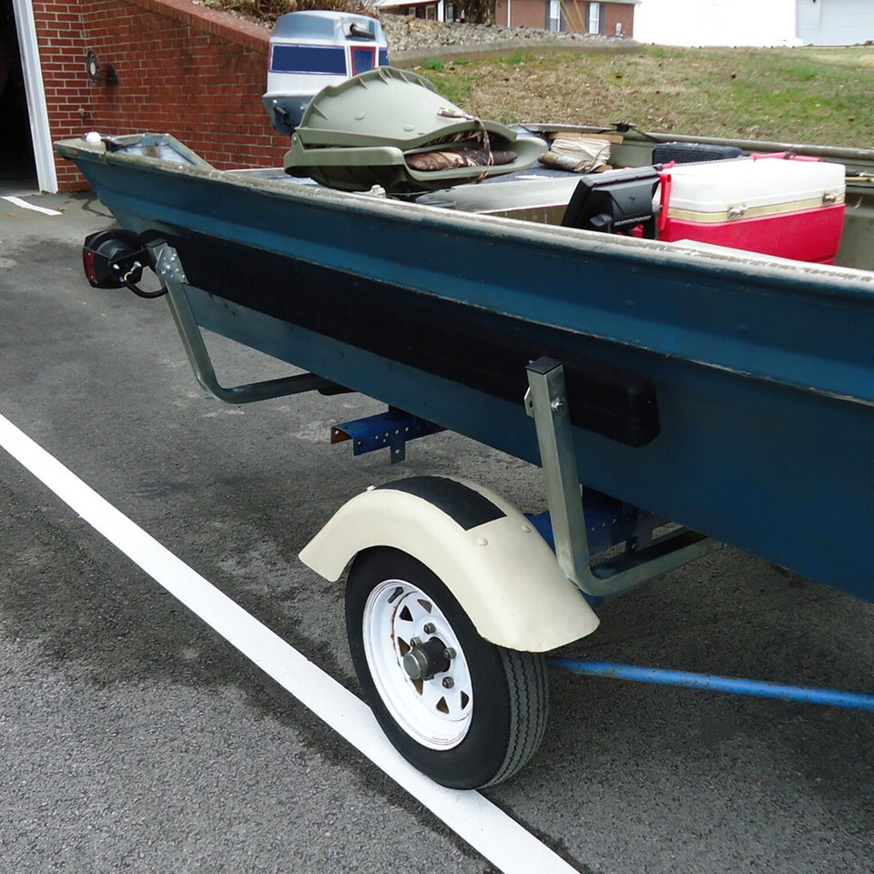 Boat Trailer Bunk Board Guide ons 5' Feet Rail Guides Makes