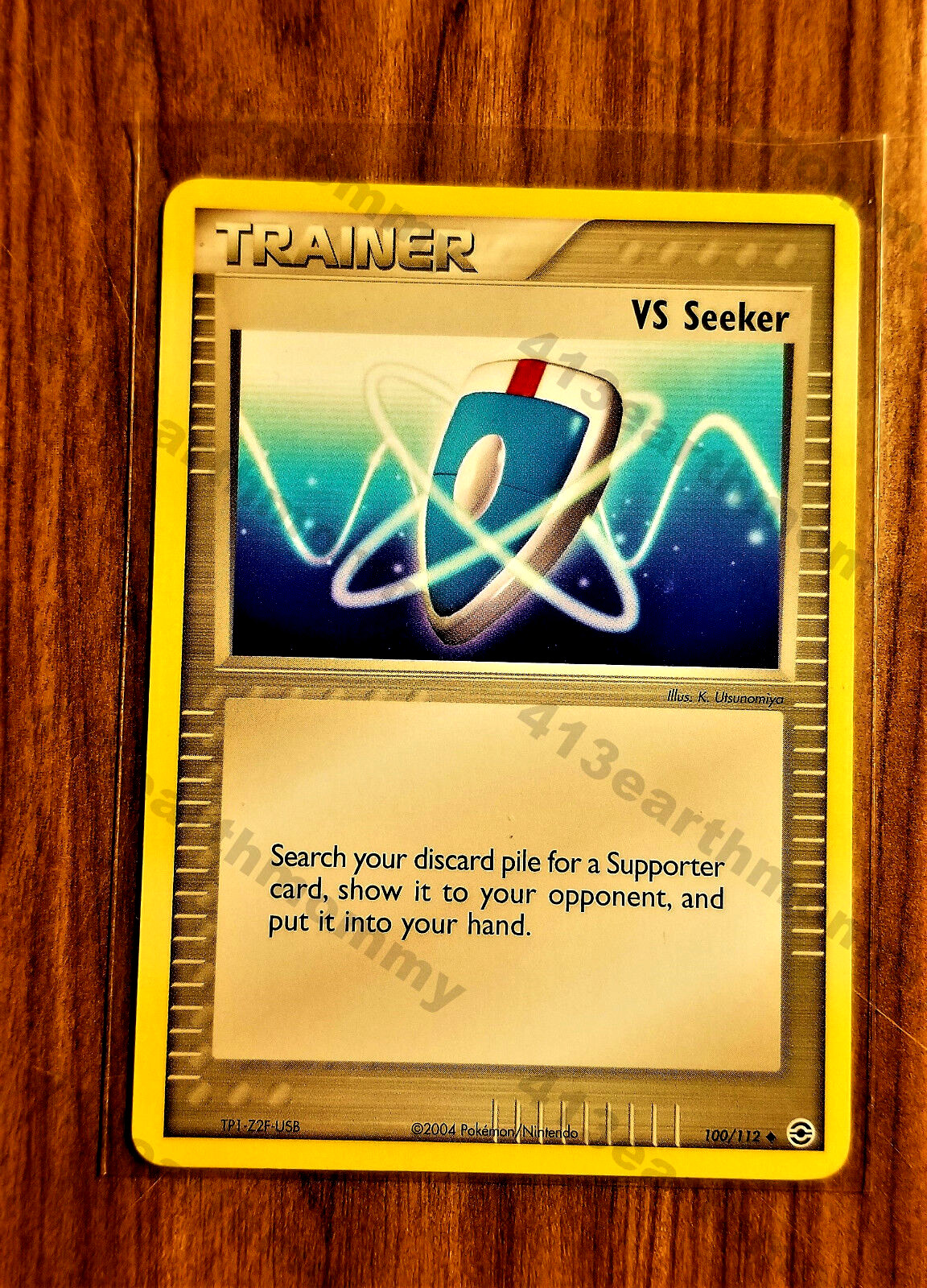 Pokemon EX FireRed & LeafGreen 100/112 "VS Seeker" NMint-Mint