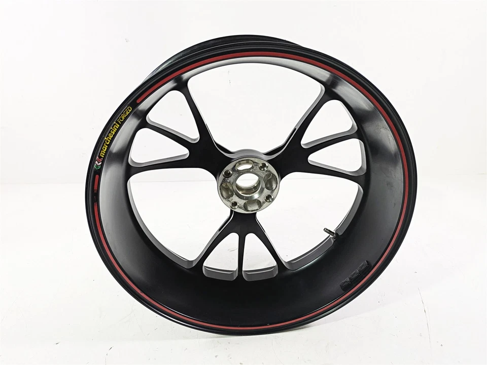 Llanta trasera Ducati Hypermotard 939 SP 2018 Marchesini forjada 17x5,5 50221561A Foto 4 de 4