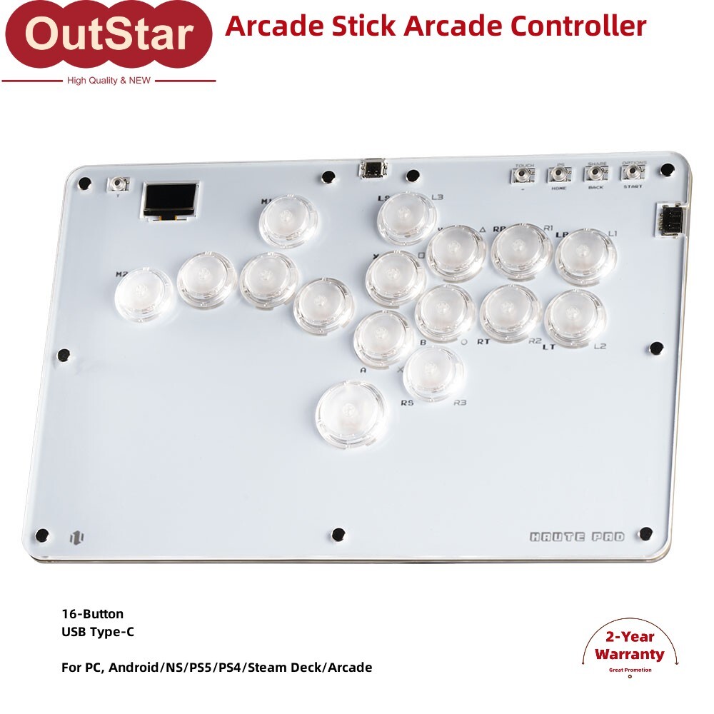 カウンターアタック16ポンドRadical Counter Attack レッド Replacement Hitbox WASD Movement Keys Arcade Fightstick to