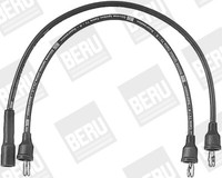 Beru ZüNdleitungssatz FüR Opel Corsa A CC 93_ 94_ 98_ 99_ 1.2 1.0