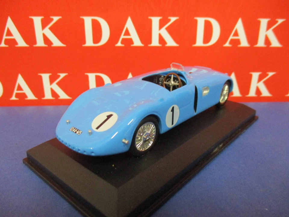 Die cast 1/43 Modellino Auto Bugatti 57C 24H Le Mans 1939 P. Veyron - Immagine 3 di 4