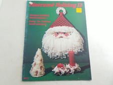 Macrame Holiday II Unique Holiday Instructions Decorations