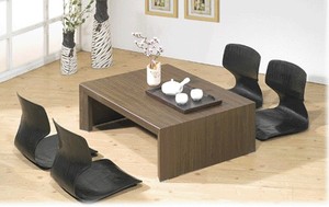 Japanese Floor Chairs Tatami Reclining Zaisu Seat Sitting Black Ebay