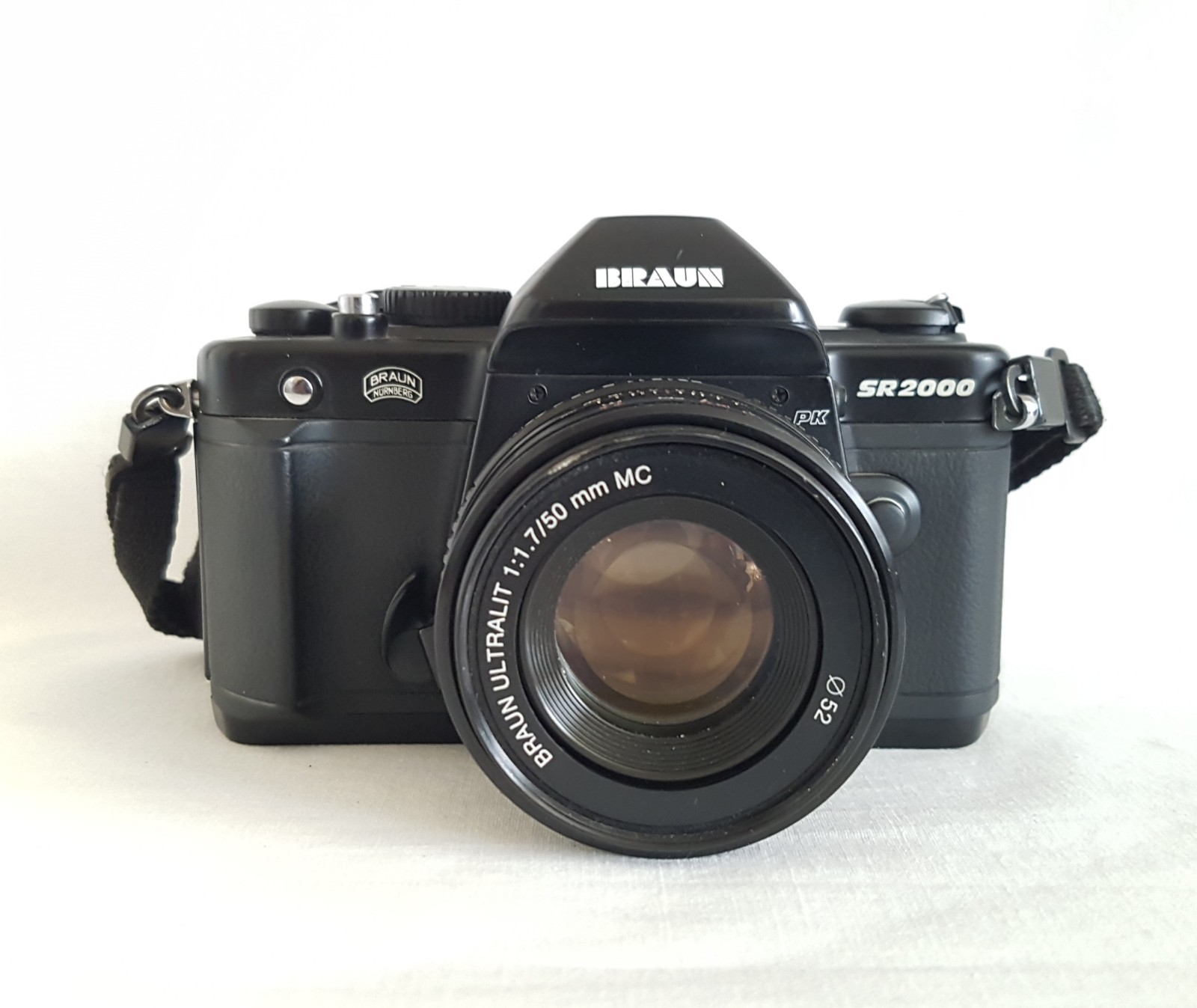 BRAUN SLR RARE CAMERA ? scope photography film/digital optical