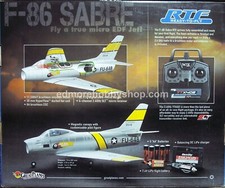Great Planes Sabre F-86 Plane RC Remote Contr...
