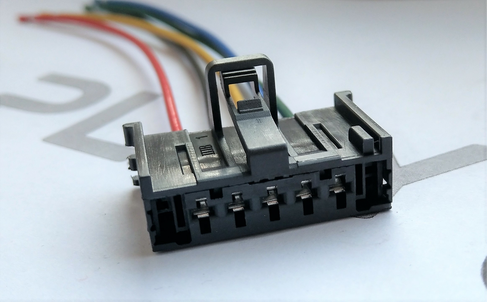 Gebläsewiderstand Kabelbaum 7701060001 - Stecker Für Renault Megane 2002-2016