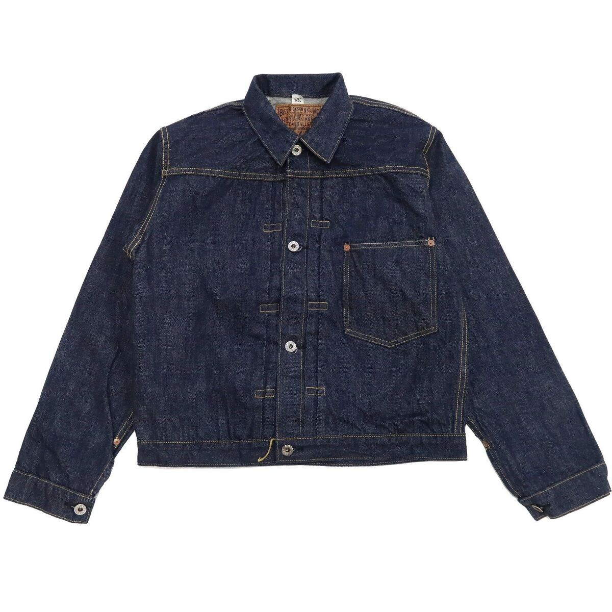 BUZZ RICKSON'S Toyo Enterprises BR16041 Denim Jacket Type 1 BUZZ RICKSON'S Toyo Enterprises BR16041 Denim Jacket Type 1