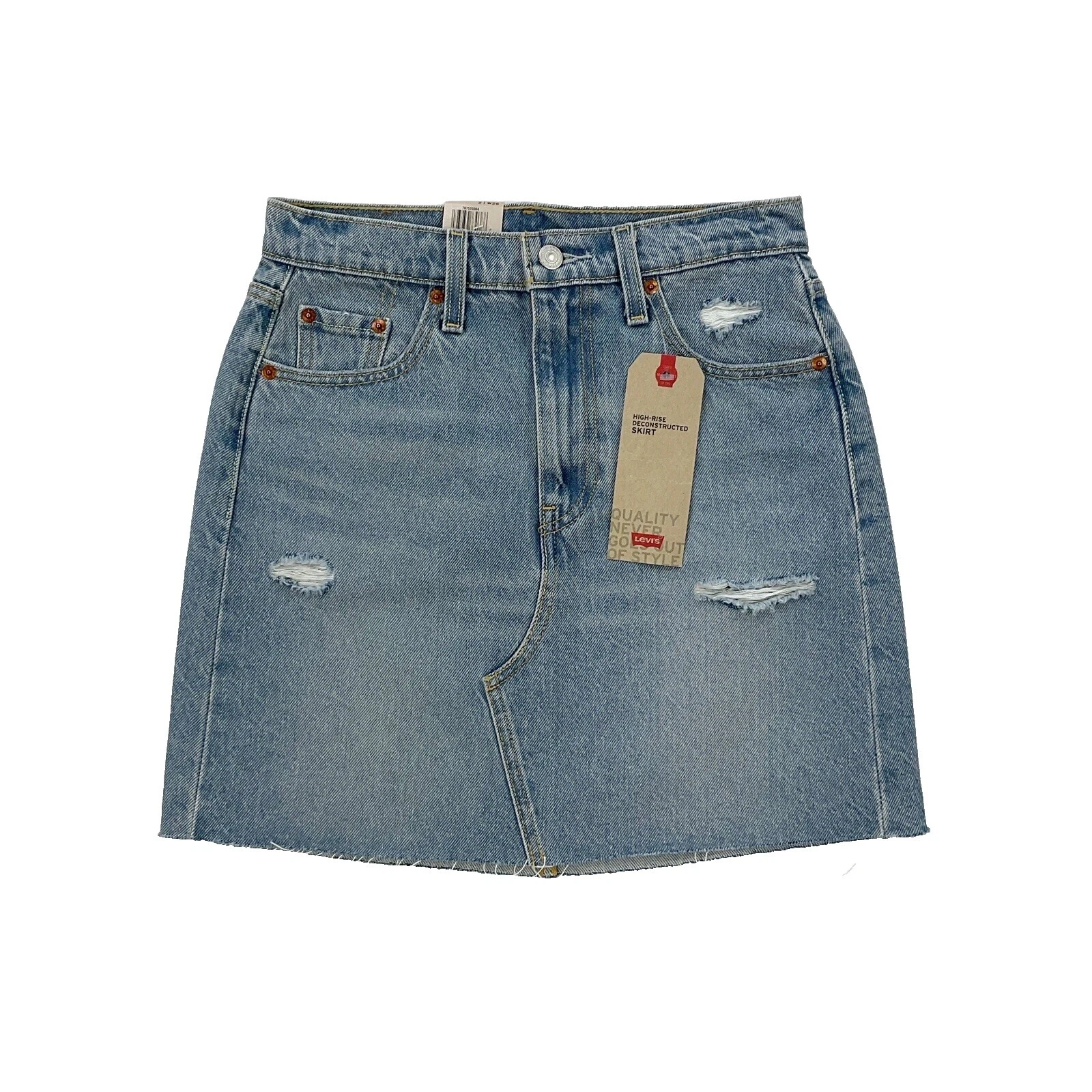 Levi's Mujer recto y Faldas Lápiz para Mujeres