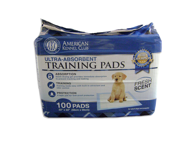 Akc Ultra Absorbent Training Pads 2025