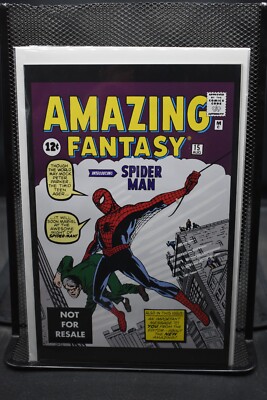 【激レア】Amazing Fantasy #15 Facsimile CGC Amazing Fantasy #15 CGC 5.0 Marvel 1962 1st Spider-Man! Holy