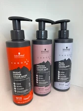 Schwarzkopf Chroma ID Bonding Color Masks 10.1 oz You Choose!