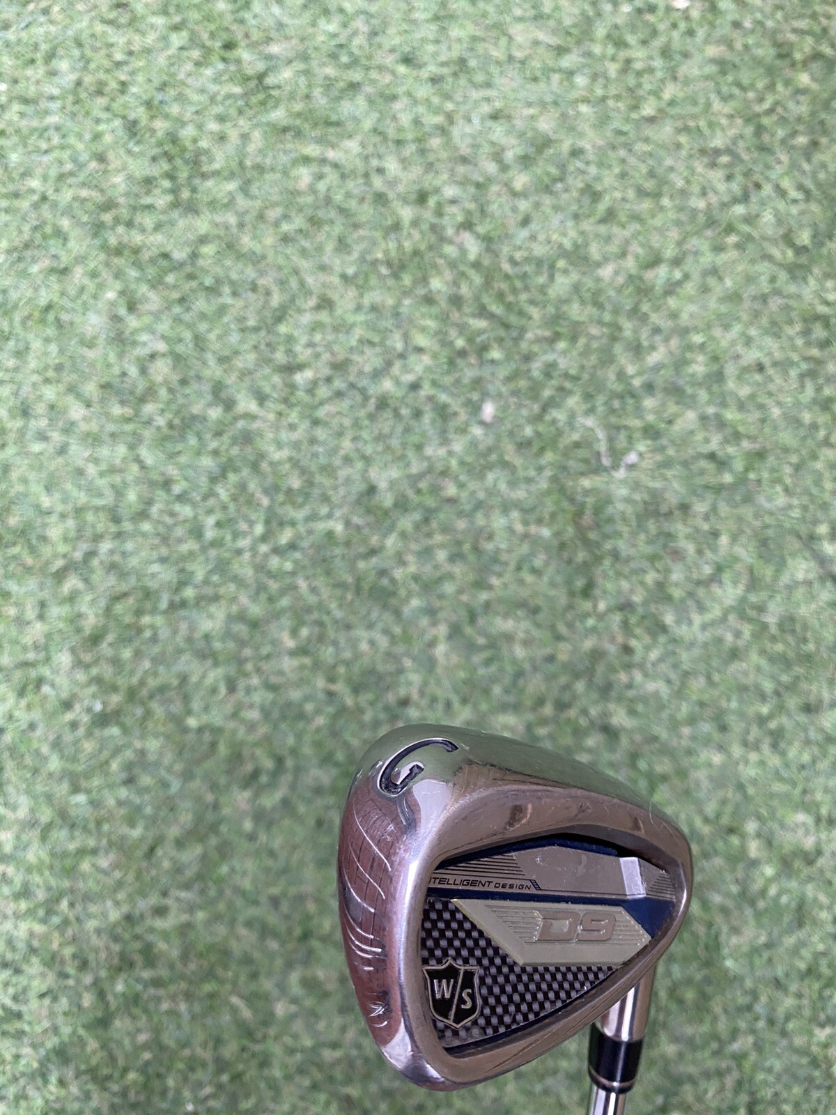 wilson d9 gap wedge / Kbs Ultralite Shaft eBay