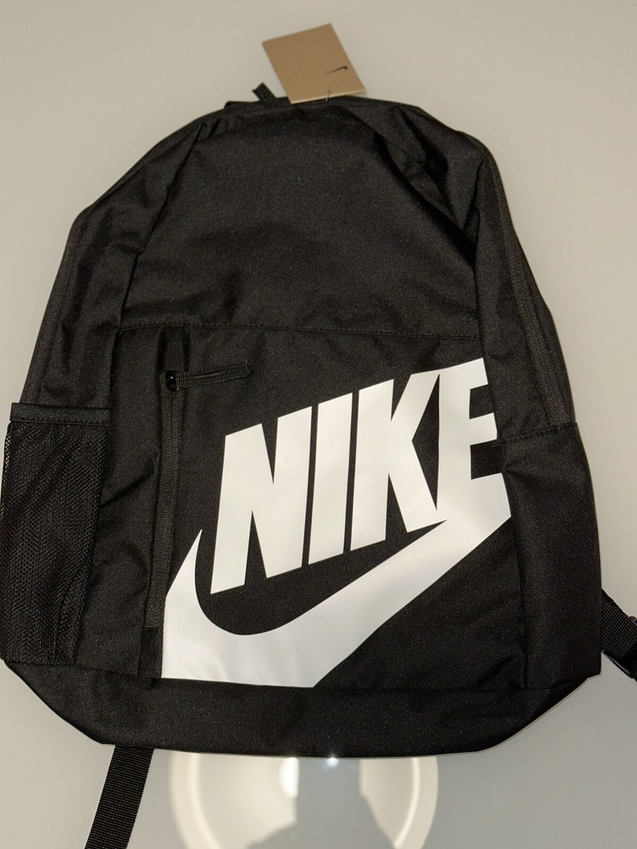 ★Nike★ Elemental Backpack 21L Black White DD0559010 DD0559 Nike Unisex ELEMENTAL Backpack Bags Sports Black Casual