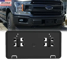 For Ford F-150 2018 2019 2020 Front Bumper License Plate Bracket Mount Holder