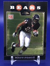 2008 Topps Chrome Football #TC191 Matt Forte RC Chicago Bears