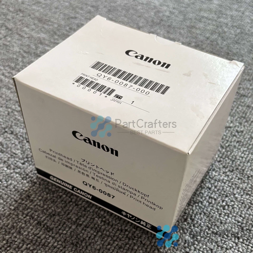 Cabezal de impresión original compatible con Canon Maxify IB4020 MB2720 MB2320 MB5020 QY6-0087-010 Foto 3 de 4