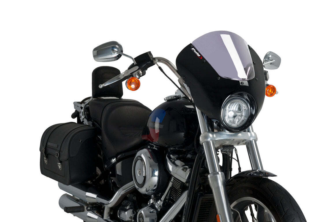 Puig Semifairing Light Smoke Harley Davidson Softail Low Rider (FXLR) 2018>2019