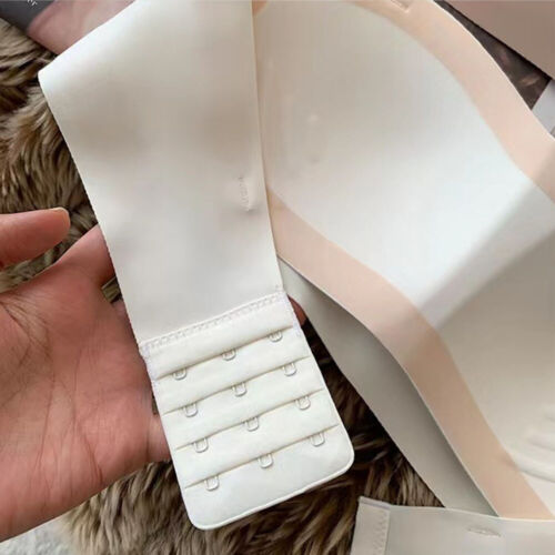 Neue Damen Trägerloser Gepolsterter Nahtloser Dehnbarer Bandeau-Bh Bustier- /s - Bild 10 von 29