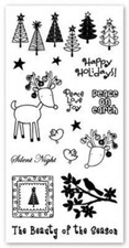 Hampton Art Seasonal Beauty Stamp Set