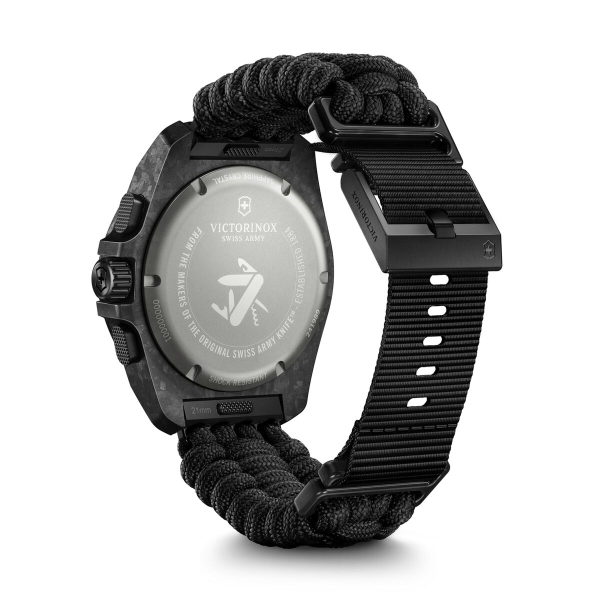 VICTORINOX I.N.O.X. Chrono Wristwatch 241989.1 Carbon Black VICTORINOX I.N.O.X. Chrono Wristwatch 241989.1 Carbon Black