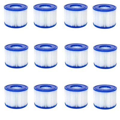 Bestway Filterkartusche Gr.6 Lay-Z-Spa 60311 Lay Z Spa Whirlpool 12er Set Gr VI