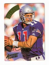 DREW BLEDSOE  1994 ACTION PACKED GOLD SIGNATURE CARD #70 - PATRIOTS - NM-MINT