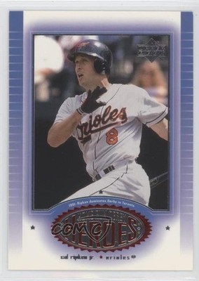 2001 Upper Deck Home Run Derby Heroes Cal Ripken Jr #HD4 HOF g2x
