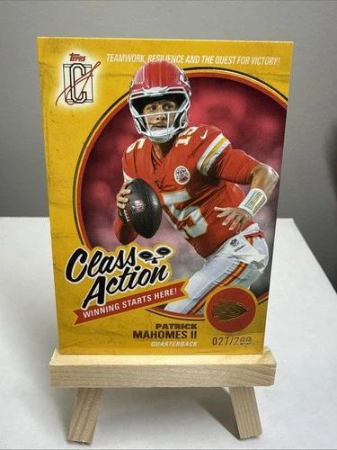 2025 Topps Signature Patrick Mahomes II Base (RAW)